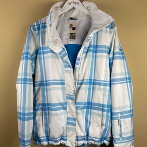 Rocky Blue and White Jacket